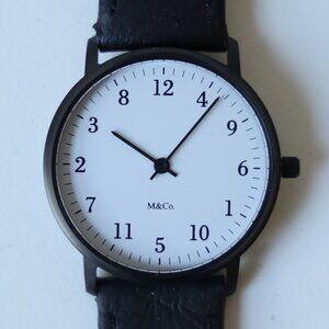 "Askew" by Projects Watches - Black